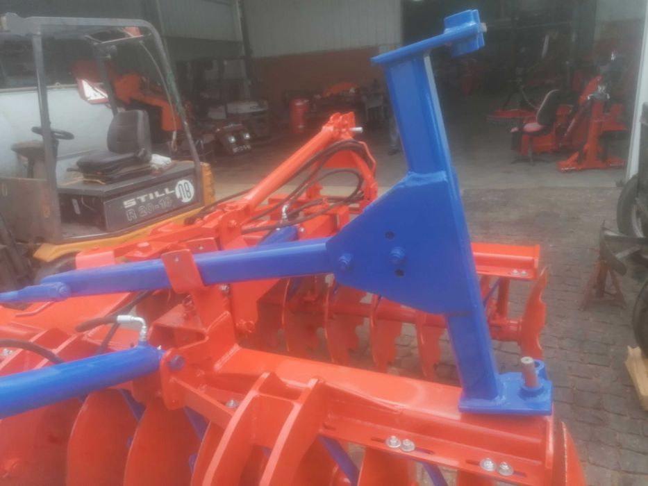 Grade de discos de 20 discos  Nova modelo Rebocavel