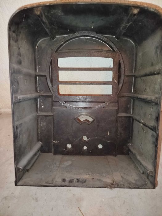 Obudowa radio Brand 72LW ?? Roland bakelit Germany  1930