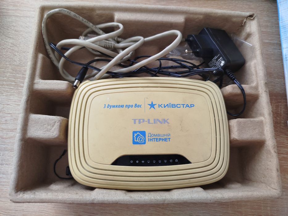 Роутер TP-LINK WR741ND
