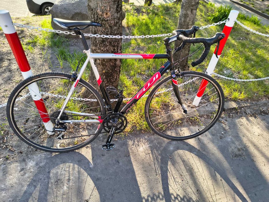 Rower szosowy , kolarka