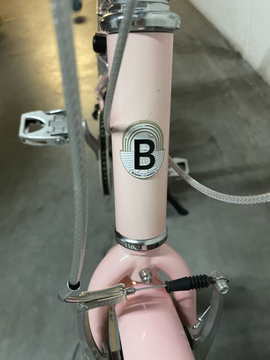 Bicicleta Bobbin rosa
