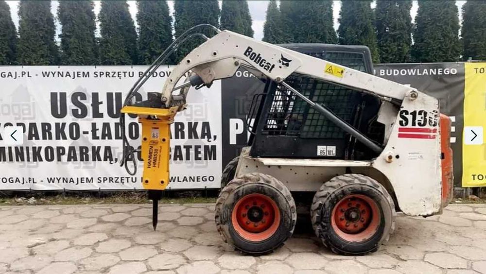 wynajem zagęszczarka 90-500 skoczek stopa wibracyjna walec okołkowany minikoparka ubijarka przyczepa bobcat miniładowarka wozidło koleba