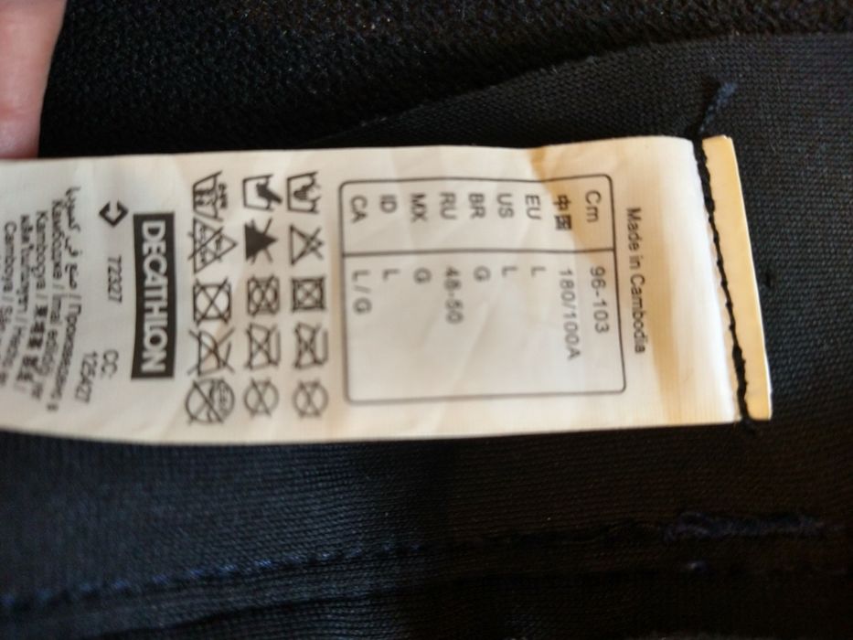 Fato de surf wetsuit shorty 100 homem + Calçado