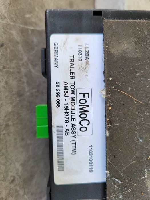 Moduł haka ford c max mk2 10r