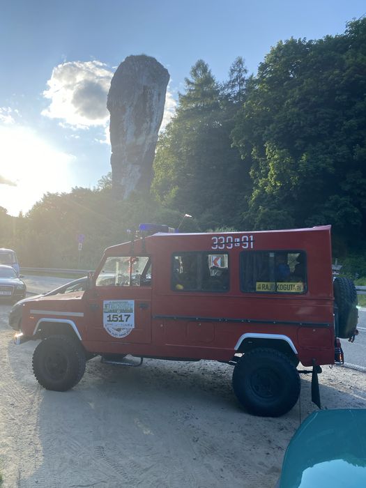 Tarpan Honker 2,5td iveco strazacki, pozarniczy