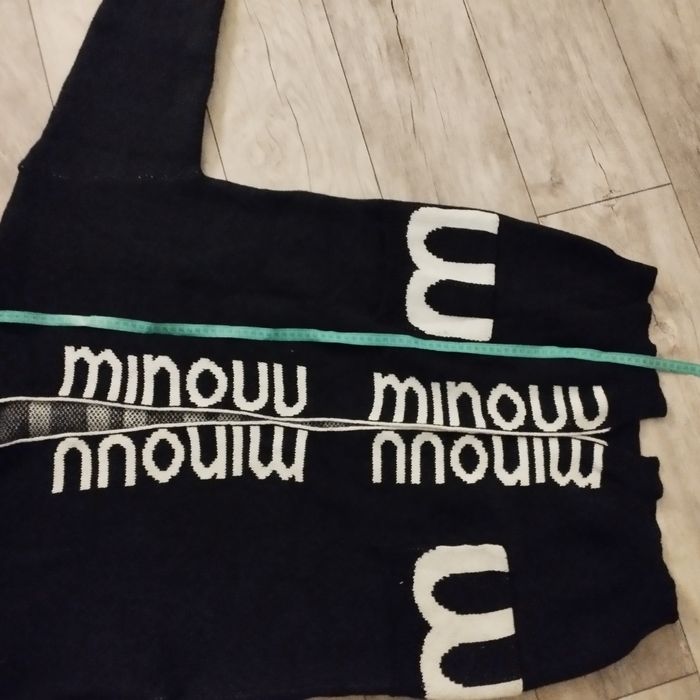 Nowy ciepły sweter z kapturem XXXL