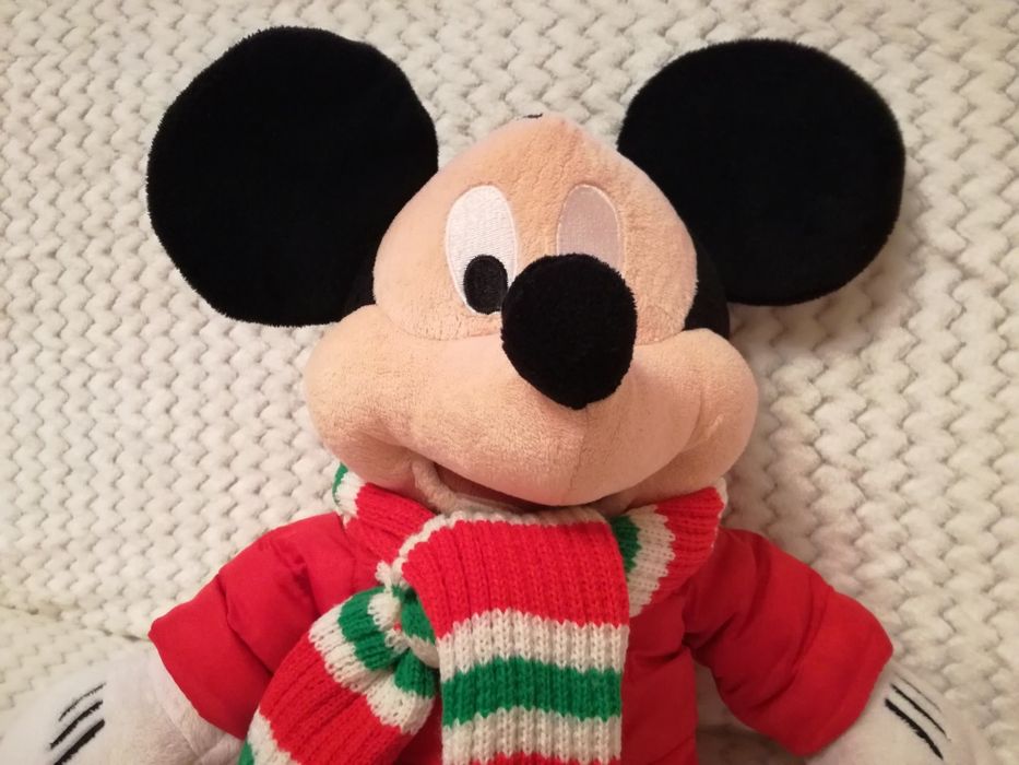 Śliczna duża maskotka Myszka Miki Disney
