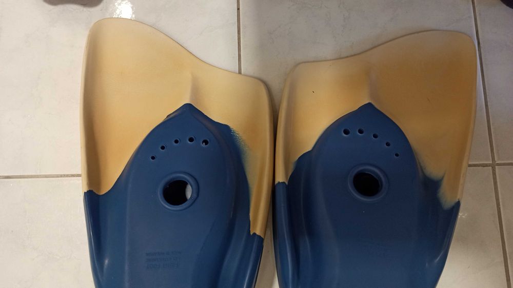 Pés de pato Churchill