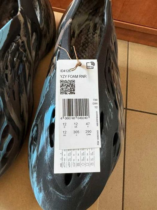 Buty Adidas Yeezy boost Yeezy foam rnr mx cinder 47