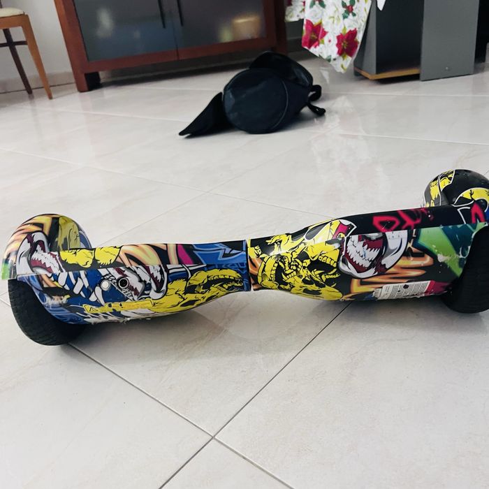 Hoverboard com mala de transporte