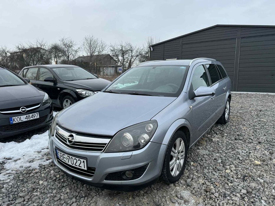 Opel Astra 2008r 1.9 Sport Klima Skóry Bez Korozji Stan Perfekt Okazja Salon PL!!