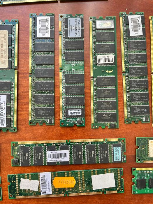 Lote Memoria Ram Varias memórias