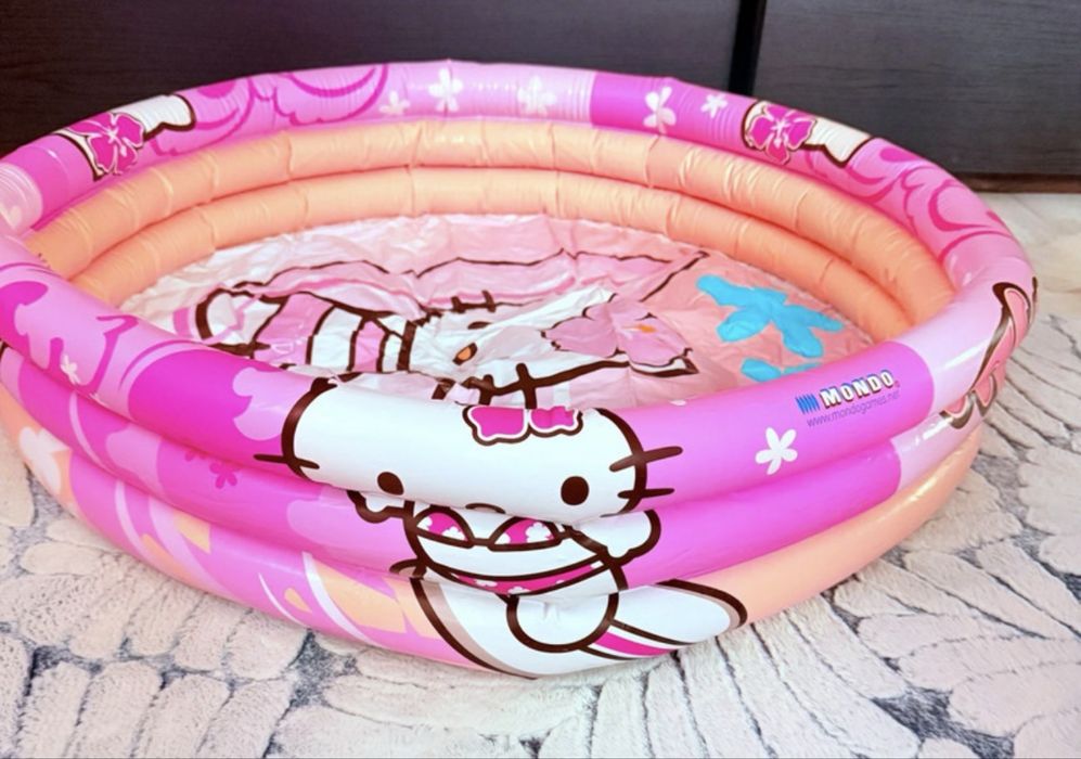 Sanrio Hello Kitty basen dmuchany * średnica 100cm