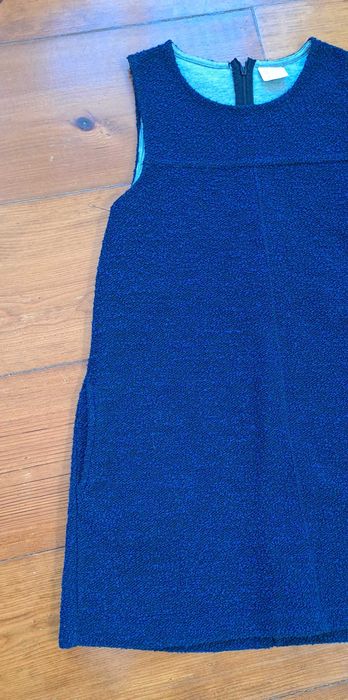 Vestido azulão Zara 12 anos