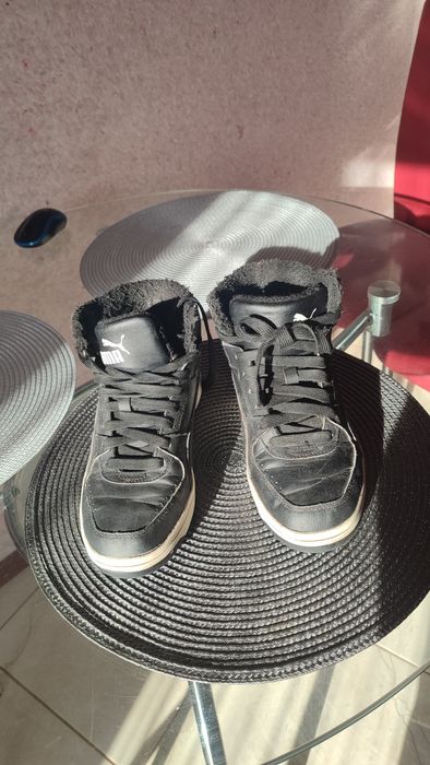 Хайтопи, кросівки пума