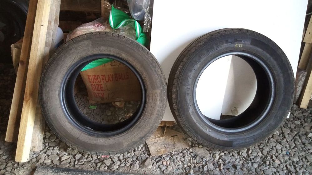 Продам резину triangle conex van 701