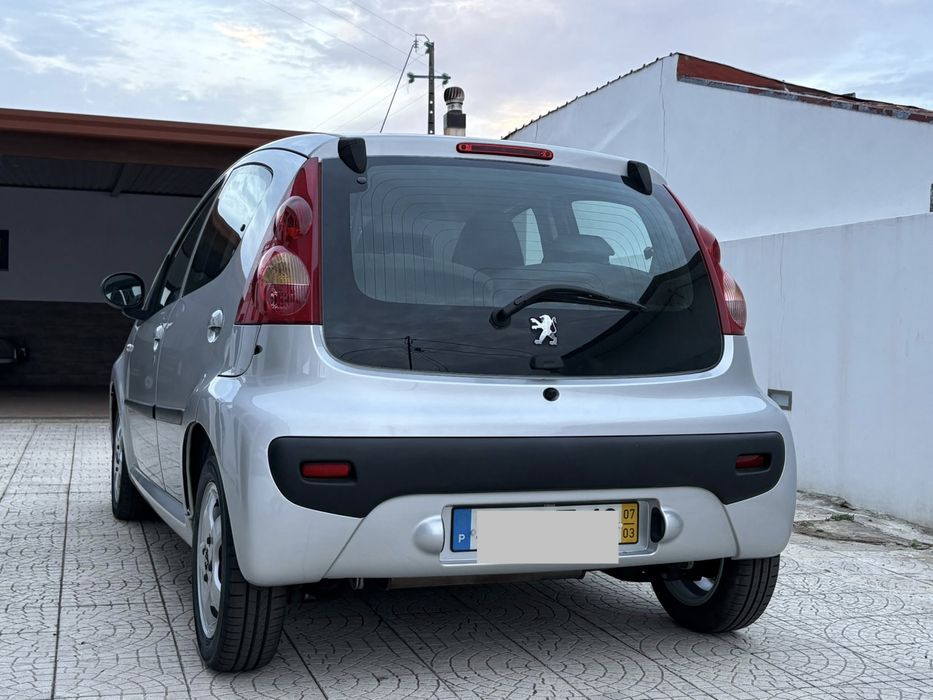 Peugeot 107 Gasolina