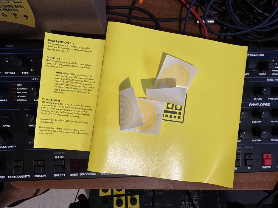 Reverb Oto Machines Bam