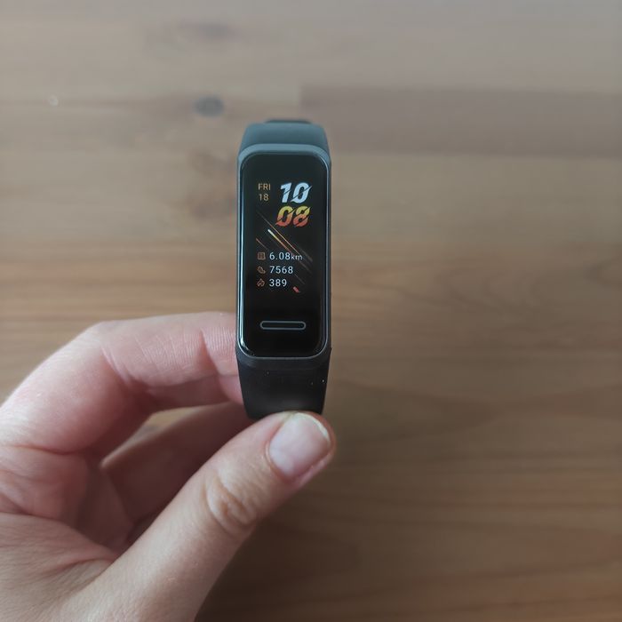 Nowy oryginalny PASEK do Huawei band 4 Czarny