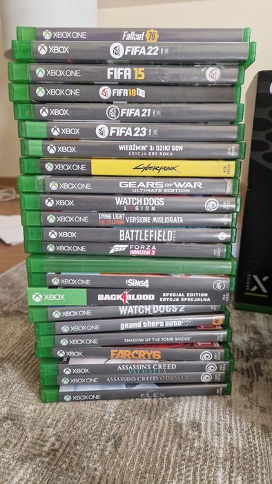 Xbox series x z grami