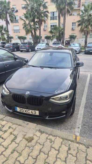 BMW 116ed 2014 EfficientDynamics (F20) | 175.000km | Extras & Jantes 18"