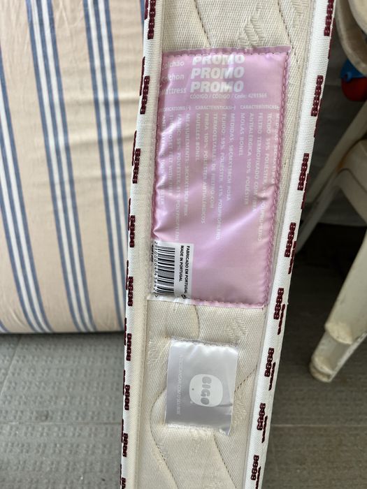 Colchão para berço