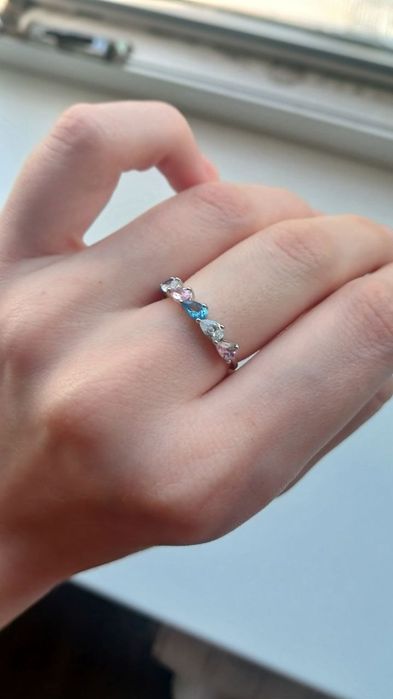 Серебряное кольцо