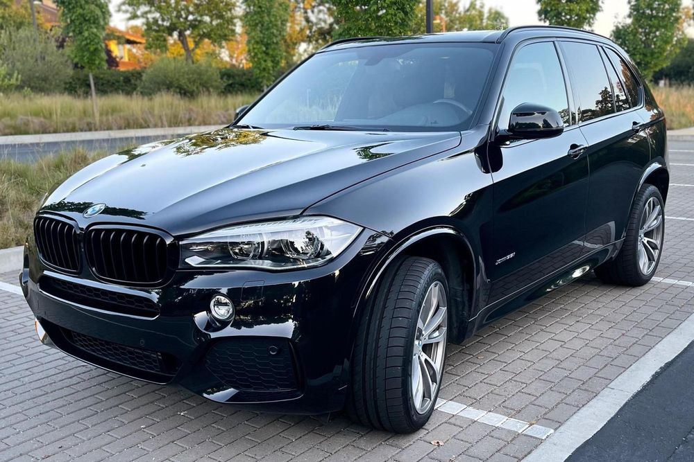 BMW X5 Idealny stan | Bogate wyposażenie | Pierwszy właściciel
