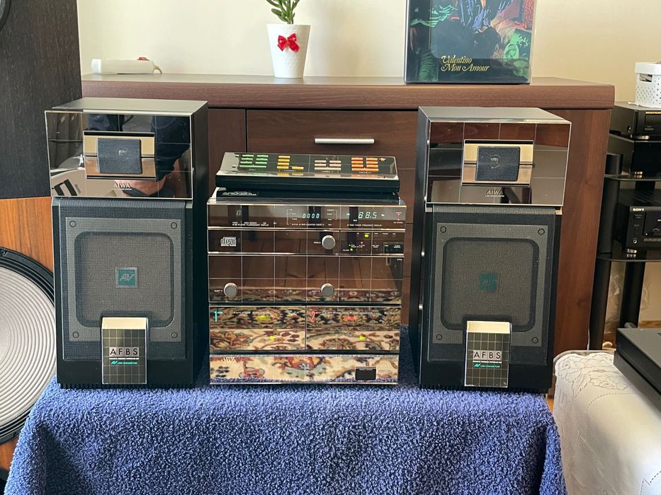 AIWA Model No. CX-27H / Wieża Do Przeglądu 90's '' Rarytas ''