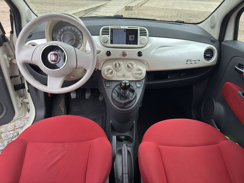 Fiat 500 1.3 Multijet • 2009 • Muito Estimado