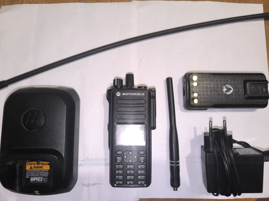 Радіостанція  Motorola dp4800e