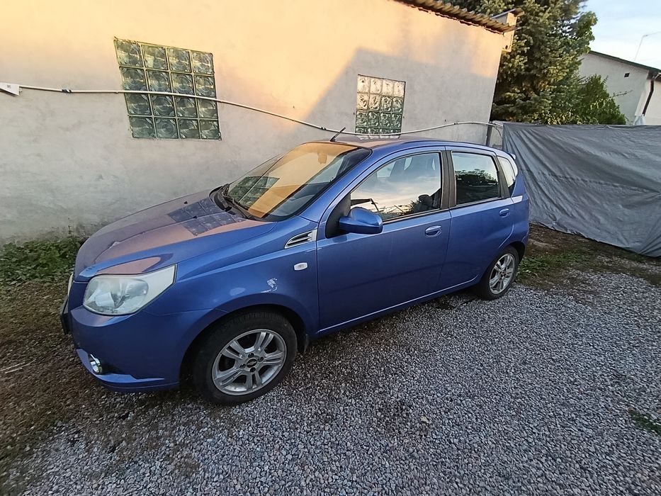 Шевроле Авео Т255