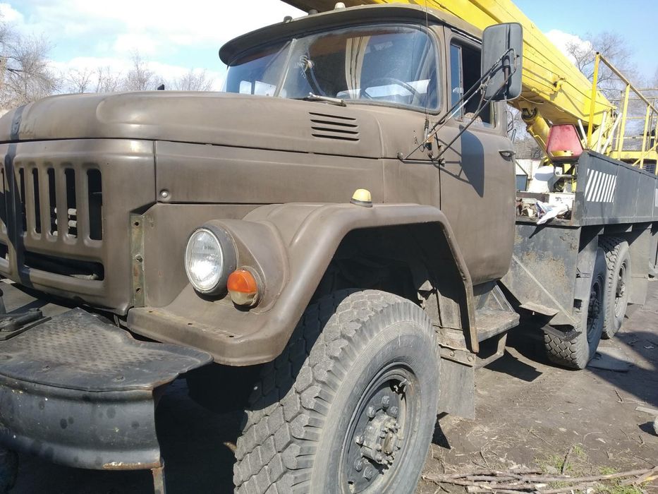 Продам автовышку ВС-22 на ЗИЛ-131 вездеход газ-бензин