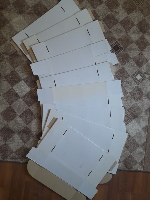 Коробки, можно для подарков