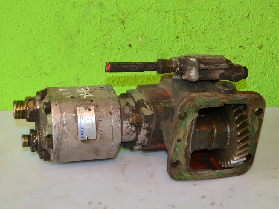 Przystawka Odbioru Mocy PTO Pompa hydrauliczna kiper IVECO MASCOTT