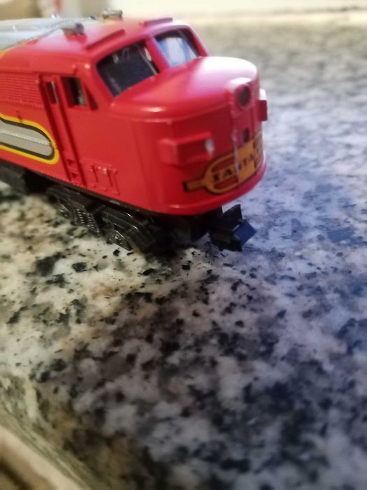 Comboio Americano Santa Fé Railroad escala N