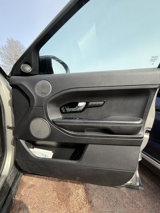 Салон сиденья кожа сидіння шкіра RANGE ROVER L538 EVOQUE LAND ROVER 538 ЄВОК шкура сідушки передні саллон