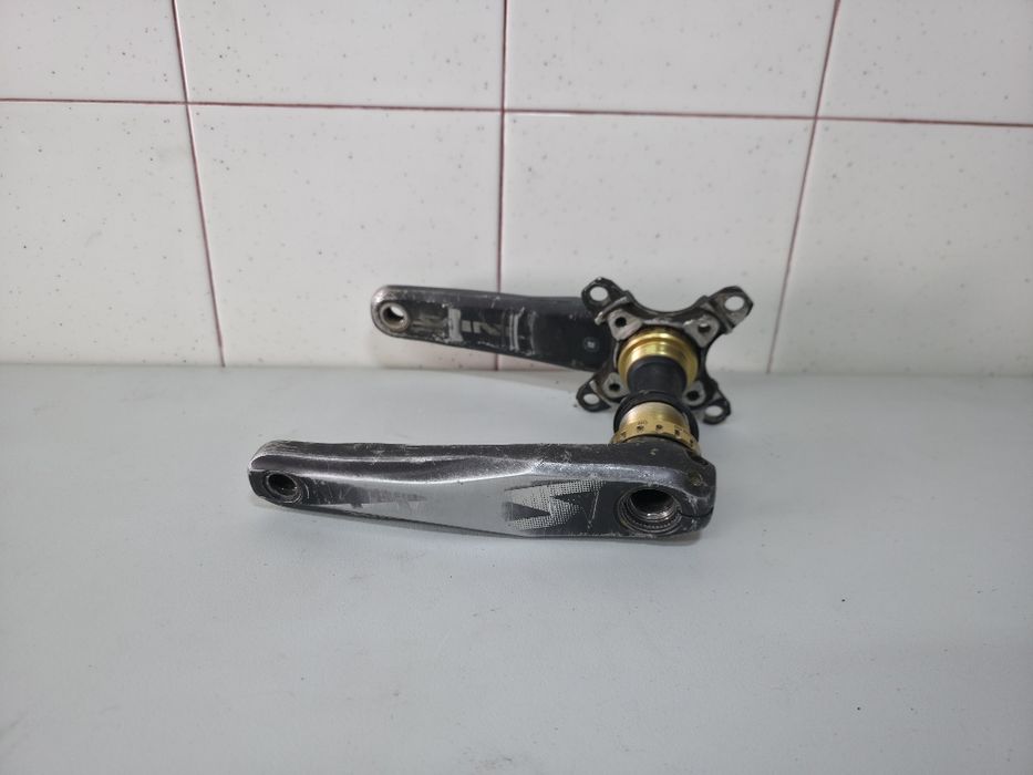 Pedaleira shimano saint