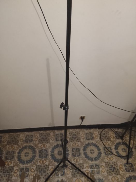 2 tripés para iluminação de estúdio o preço e dos 2