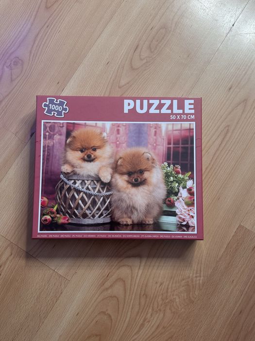 Puzzle 1000 elementow