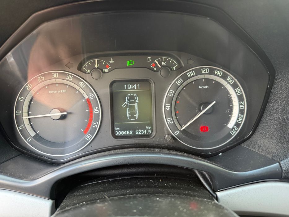 Skoda octavia rs
