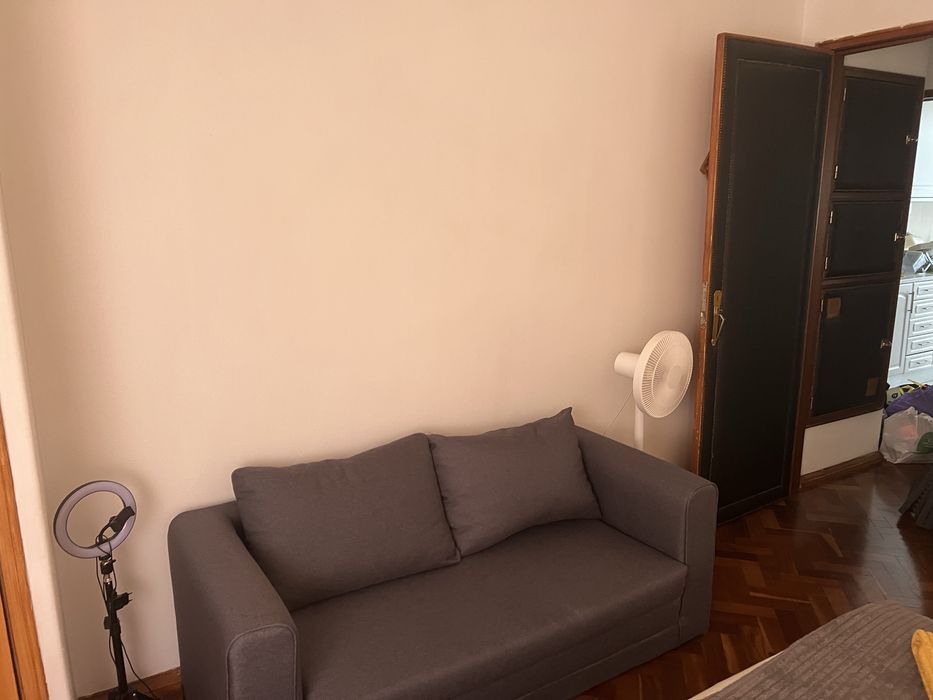 Sofa cama semi novo