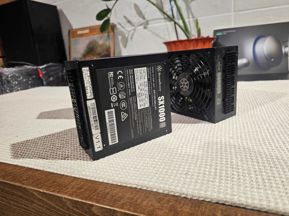 Блок живлення SilverStone SX1000-LPT Platinum 1000W SFX-L
