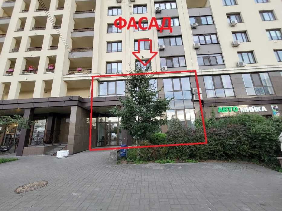 Фасадне приміщення 241 м кв у ЖК “Венеція”. Формат під ресторацію, пекарню або кафе - View 4