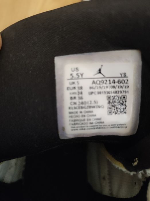 Tênis Jordan (Originais)