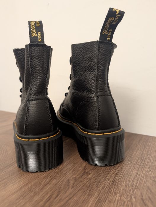 Dr martens sinclair Platforma Rozmiar 39 glany