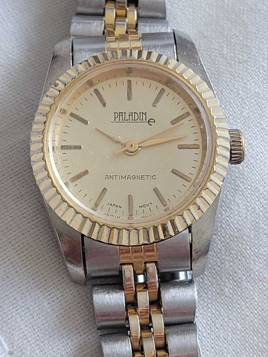 Elegancki Zegarek Damski Paladin | Bransoleta Jubilee | Stan Idealny