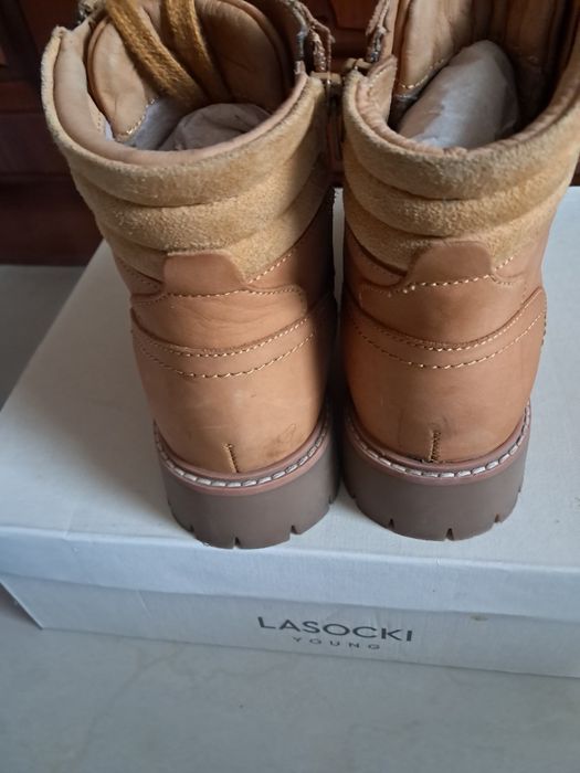 Trzewiki chłopięce zimowe Lasocki r 36