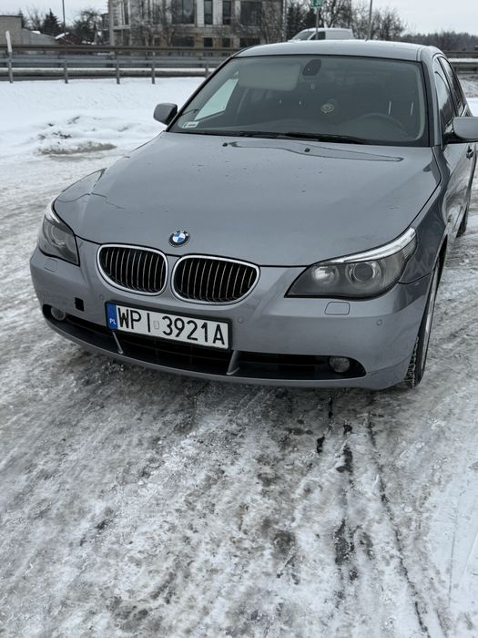 Bmw e60 530d  automat  m57
