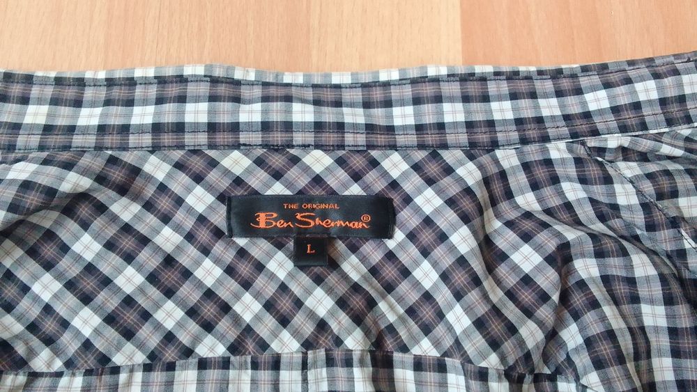 Koszula w krate ideał M ben sherman